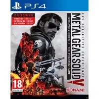 Metal Gear Solid V: The Definitive Experience FR PS4