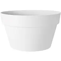 Elho Pot De Fleurs Loft Urban - Coupe 35 Cm - Blanc
