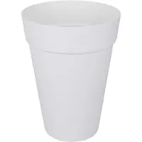Elho Pot de Fleurs Élégant Elho Loft Urban Blanc Circulaire Ø 35 cm