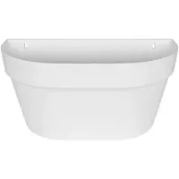 Elho Loft urban pot de fleur mural - ø40 cm - blanc
