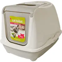Moderna Chat de toilette FLIP CAT grand/gris 39x50x37cm