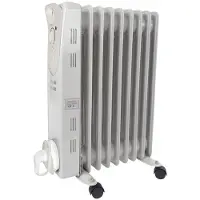 Perel Radiateur à huile - 2000 W - 9 ailettes