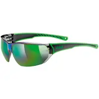 Uvex Lunettes 204 Vert Noir