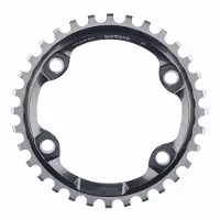Shimano Xt Fc-m8000 Chainring Noir 30t