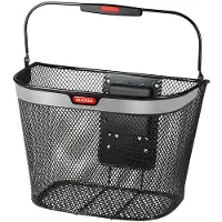Klickfix Av Reflect Front Basket 16l Noir