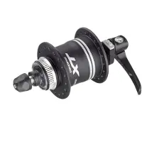 Shimano Dht4000 Front Hub Argenté 36H / 100 mm