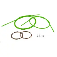 Shimano Y8YZ98090 set de lignes de frein vert lime Y8YZ98090