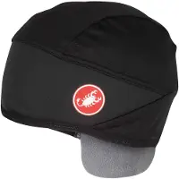 Castelli Estremo Ws Skully Gore-tex Infinium Windstopper Beanie Noir