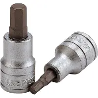 Teng Tools Douille carrée, 7mm, sortie Allen (7 mm)