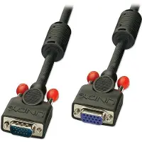 Lindy - Rallonge VGA, noir, 7,5m