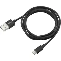 Ansmann 1700-0076 Câble de données et de charge , USB-A - Micro USB-B, 1.200 mm
