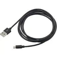 Ansmann 1700-0077 Câble USB 2.0 0,2 m USB A Micro-USB B Noir
