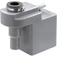 VETUS Fs Fuel Overflow 51 Mm Noir 38 x 16 mm