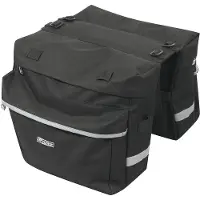 Force Sac double - 2 x 10 l noir 89635