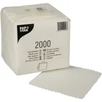 Papstar 12256 Papierserviette (17 x 17 cm)