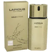 Ted Lapidus Gold Extreme Eau de Toilette pour homme 100 ml