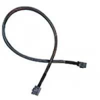Microchip Sff8643 Sata Cable 1 M Argenté