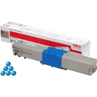OKI 46508711 - Cyan - Toner