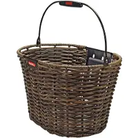 Klickfix Structura Oval 16l Basket Marron