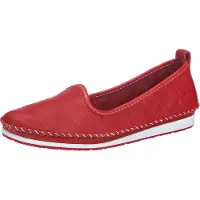 Andrea conti 0027449 - Ballerines pour femme, taille : 40 EU, couleur : rouge