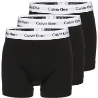 Calvin Klein 0000u2662g Trunk Boxers 3 Units Noir XS Homme