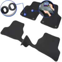 DBS Tapis Auto / Voiture - Sur Mesure Pour Vw Volkswagen Golf 5 Et 6 (11/2003 À 10/2012) - 3 Pièces - Gamme Star
