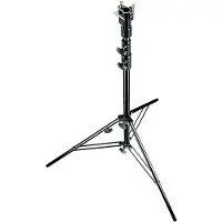Manfrotto Lighting 007BUAC Alu-Senior Stand Blk Levleg Ac