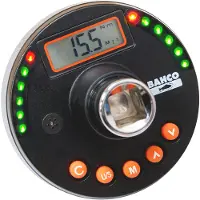 Bahco Adaptateur électronique pour la mesure du couple et de l'angle, 1/2, 10-200 N·m