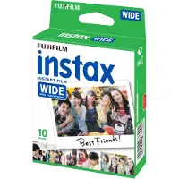 Fujifilm Film instantané INSTAX WIDE, paquet de 10