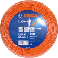 Bosch Fil de coupe silencieux, 2,7 mm x 70 m, accessoire pour débroussailleuse sans fil