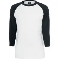 Urban Classics T-Shirt noir / blanc