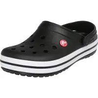 Crocs Sabots 'Crocband' noir / blanc