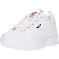 FILA Baskets basses 'Disruptor' bleu foncé / rouge / blanc