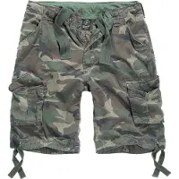 Brandit Pantalon cargo brocart / noisette / vert gazon / noir