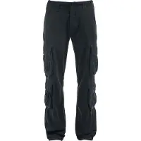 Brandit Pantalon Cargo de - Pantalon Pure Vintage - S - 7XL - pour Homme - noir - Taille 6XL