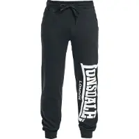 Lonsdale Pantalon noir / blanc