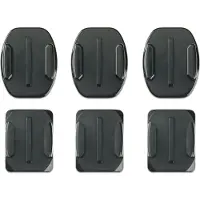 GoPro Fixations adhésives incurvées et plates