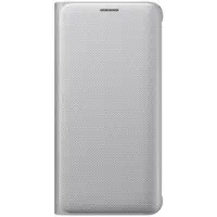 Samsung Wallet Cover (Galaxy S6 Edge+), Coque pour téléphone portable, Argent