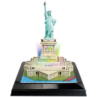 Cubicfun Cubic Fun 3d Puzzel Statue de la Liberté LED