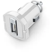 Cellularline Chargeur voiture USB 5 W Blanc