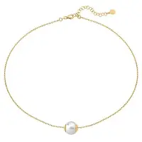 Majorica Collier de Mode pour Femme Majorica 15466.01.1.000.010.1