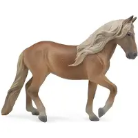 Collecta Chevaux Jument péruvienne 16 cm brun