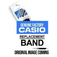 Casio Montre 10300101 Noir Bracelet Plastique 18 mm