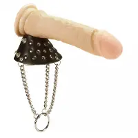 Bondage Play Anneau testiculaire à pointes