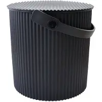 Hachiman omnioutil L Eimer Schwarz 10L