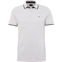 Jack & Jones T-Shirt 'JJPaulos' gris clair / noir
