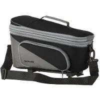 Racktime Talis Plus Rack Top Bag - Carbon Black | Stone Grey