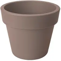 Elho Vaso Green Basics Top Planter 40cm Taupe