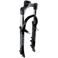 Rst Capa T 26'' Fork - 80mm - 38mm Offset - without Steerer - Canti/Disc - QR - black