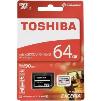 Toshiba THN-M302R0640EA SD microSD Card 64GB SDXC Exceria M302/R90 retail